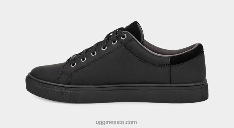 cuero negro tnl 00NF2294 UGG hombres tiempo bajo baysider