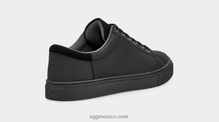 cuero negro tnl 00NF2294 UGG hombres tiempo bajo baysider