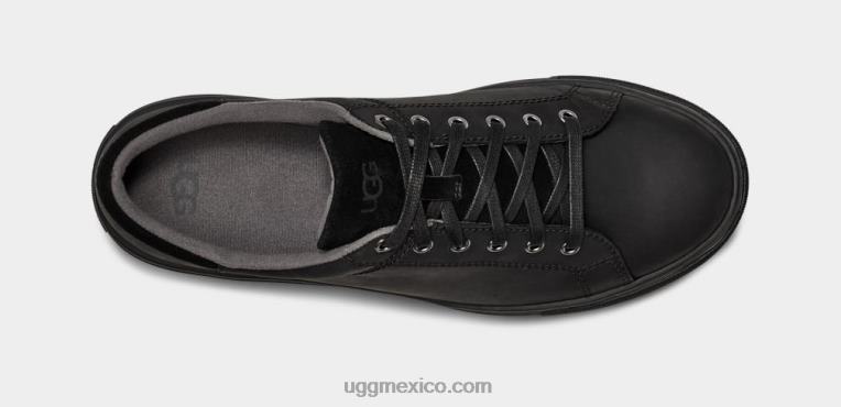 cuero negro tnl 00NF2294 UGG hombres tiempo bajo baysider