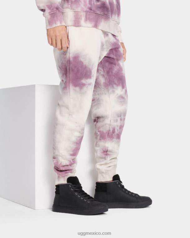 cuero negro tnl 00NF2297 UGG hombres tiempo alto de baysider