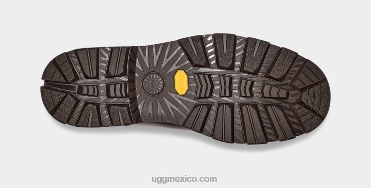 cuero pardo 00NF1507 UGG hombres hillmont chelsea