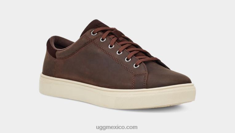 cuero pardo 00NF2293 UGG hombres tiempo bajo baysider