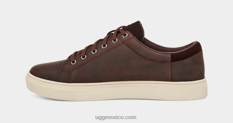 cuero pardo 00NF2293 UGG hombres tiempo bajo baysider