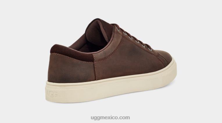 cuero pardo 00NF2293 UGG hombres tiempo bajo baysider
