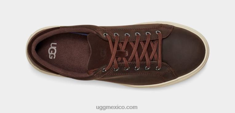 cuero pardo 00NF2293 UGG hombres tiempo bajo baysider