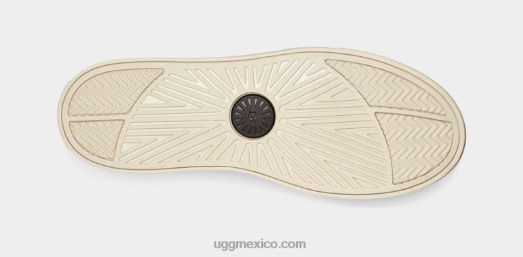 cuero pardo 00NF2293 UGG hombres tiempo bajo baysider