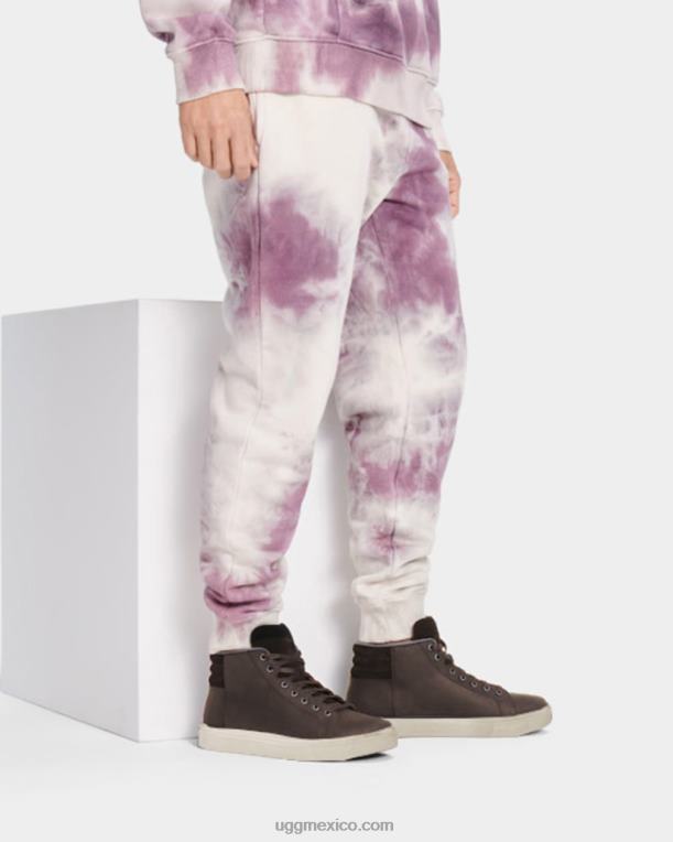 cuero pardo 00NF2298 UGG hombres tiempo alto de baysider