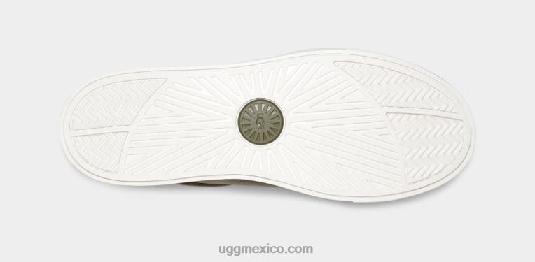 cuero verde musgo 00NF1563 UGG hombres tiempo bajo baysider