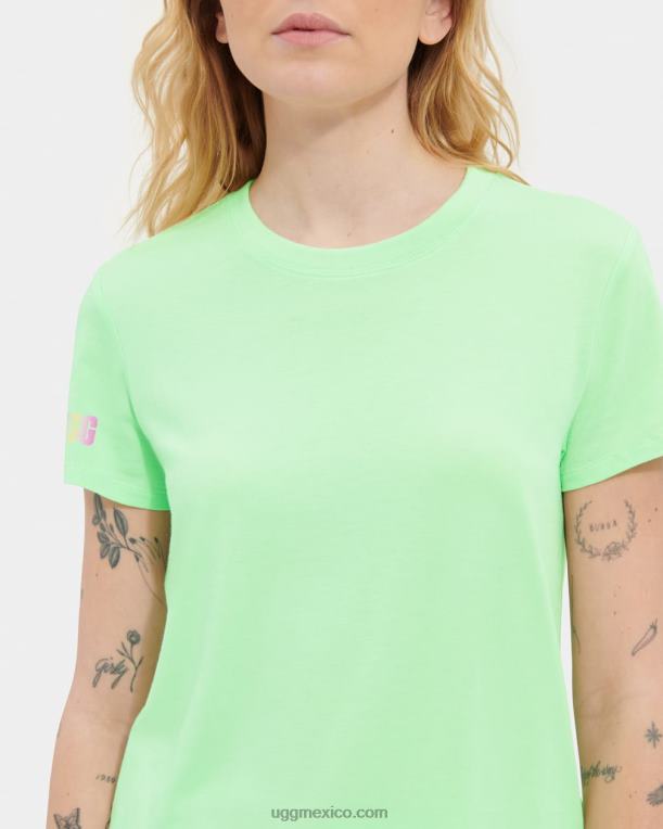 césped 00NF1123 UGG mujer camiseta de bebé brinlee