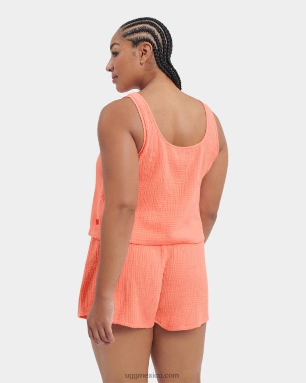 de barro 00NF957 UGG mujer tanque de cinthia