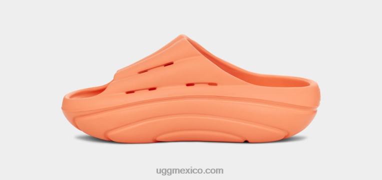 durazno dulce 00NF376 UGG mujer tobogán de espuma