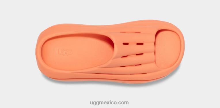 durazno dulce 00NF376 UGG mujer tobogán de espuma