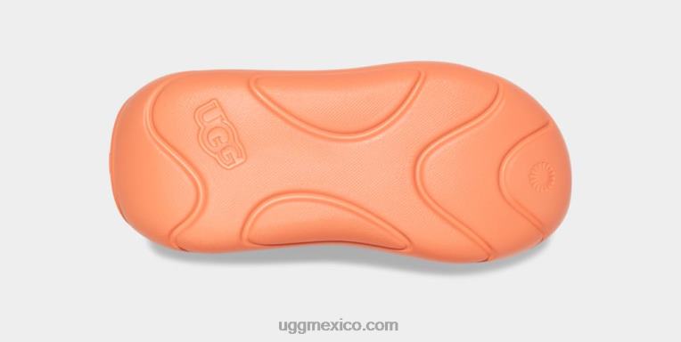 durazno dulce 00NF376 UGG mujer tobogán de espuma