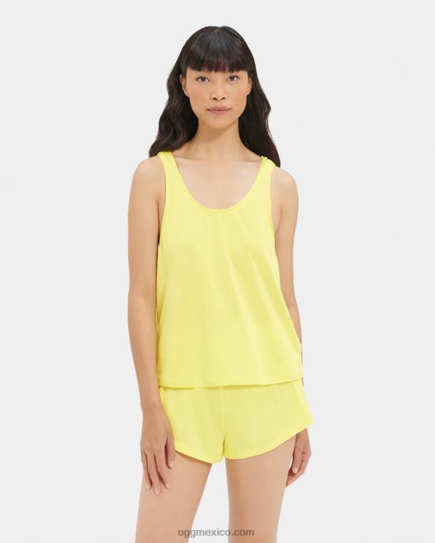 elfo amarillo 00NF1219 UGG mujer tanque coralynn