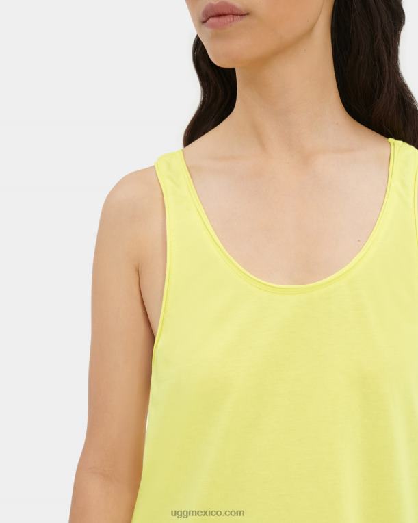 elfo amarillo 00NF1219 UGG mujer tanque coralynn