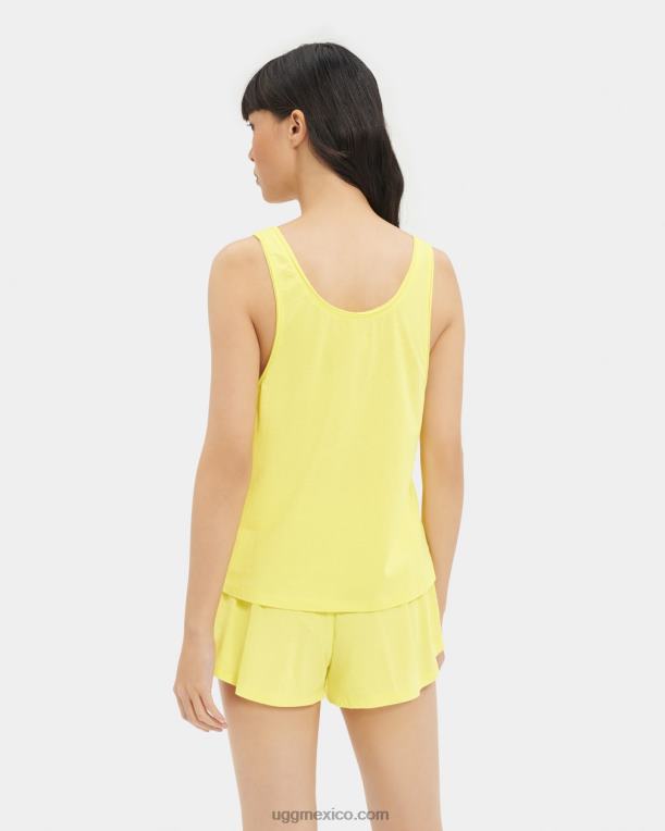 elfo amarillo 00NF1219 UGG mujer tanque coralynn
