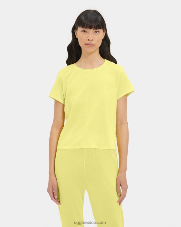 elfo amarillo 00NF1241 UGG mujer camiseta perlina