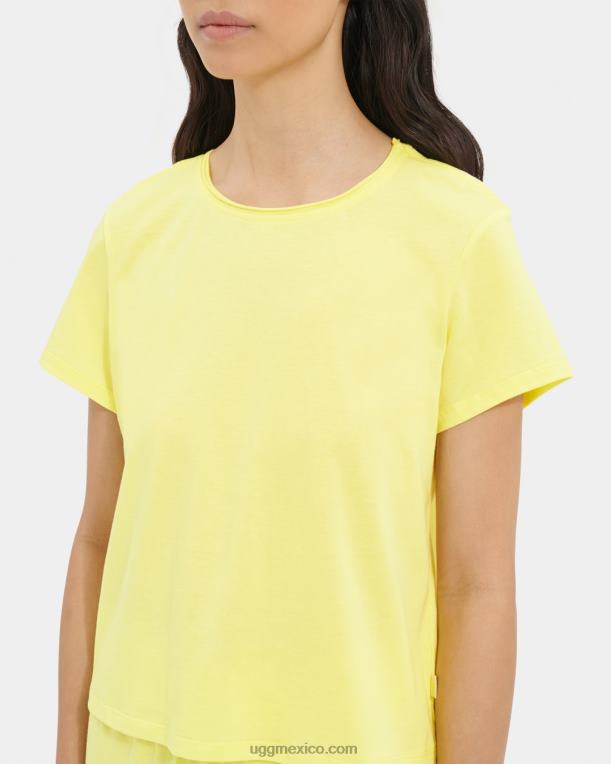 elfo amarillo 00NF1241 UGG mujer camiseta perlina