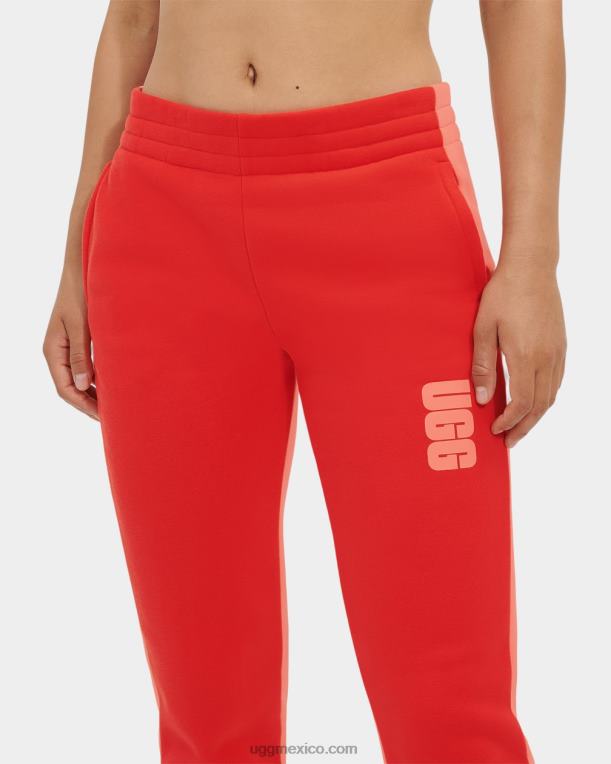 encender / pétalo 00NF1142 UGG mujer daniella pantalón de chándal dos tonos