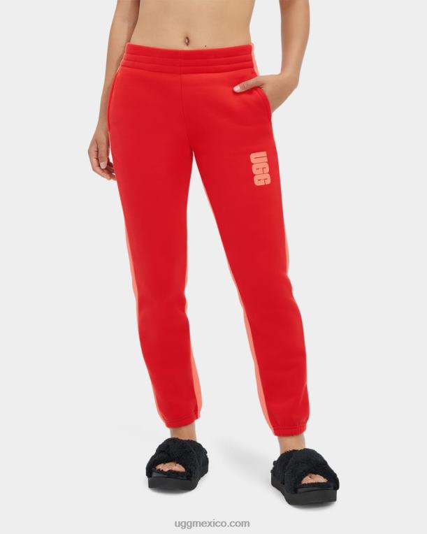 encender / pétalo 00NF1142 UGG mujer daniella pantalón de chándal dos tonos