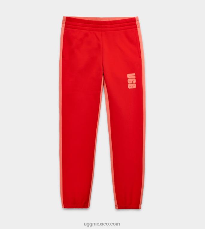 encender / pétalo 00NF1142 UGG mujer daniella pantalón de chándal dos tonos
