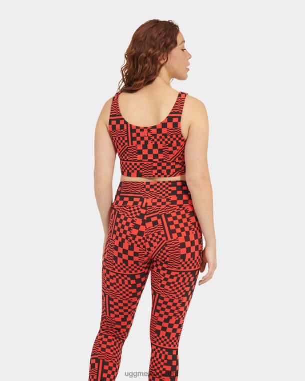 encendido/cheques negros 00NF1263 UGG mujer bralette zayley