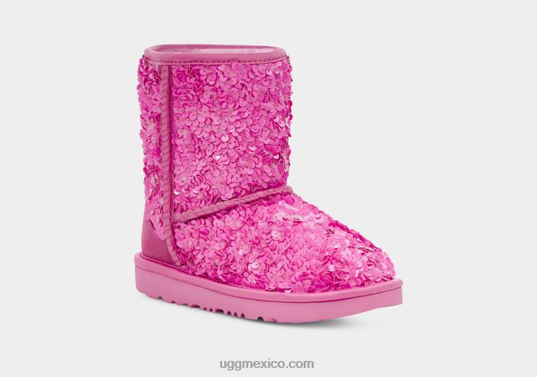 equinácea 00NF1766 UGG niños lentejuelas gruesas cortas clásicas