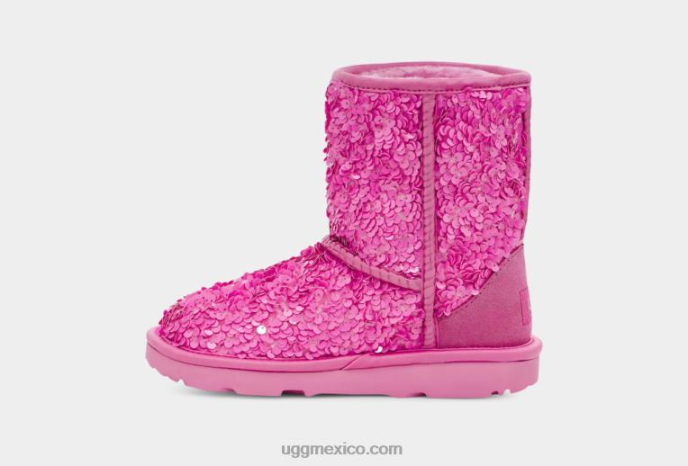 equinácea 00NF1766 UGG niños lentejuelas gruesas cortas clásicas