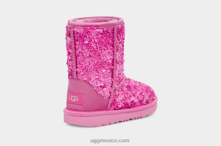 equinácea 00NF1766 UGG niños lentejuelas gruesas cortas clásicas