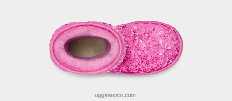 equinácea 00NF1766 UGG niños lentejuelas gruesas cortas clásicas
