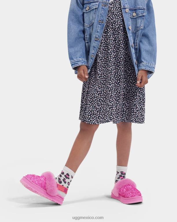 equinácea 00NF246 UGG niños lentejuelas gruesas funkette