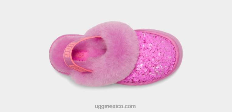 equinácea 00NF246 UGG niños lentejuelas gruesas funkette
