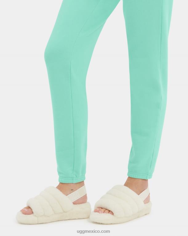esmeralda pálida 00NF1075 UGG mujer daniella pantalón de chándal