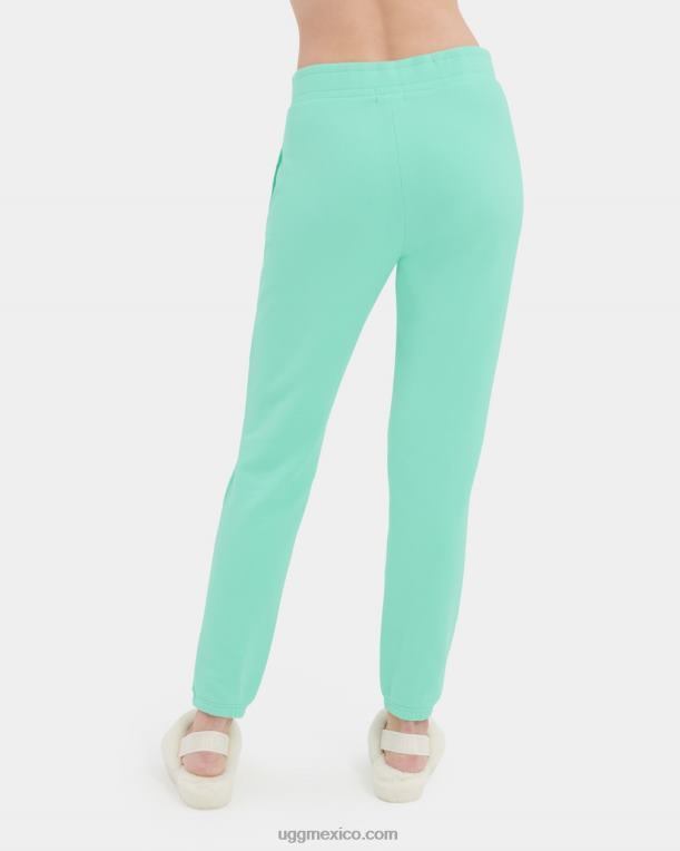 esmeralda pálida 00NF1075 UGG mujer daniella pantalón de chándal