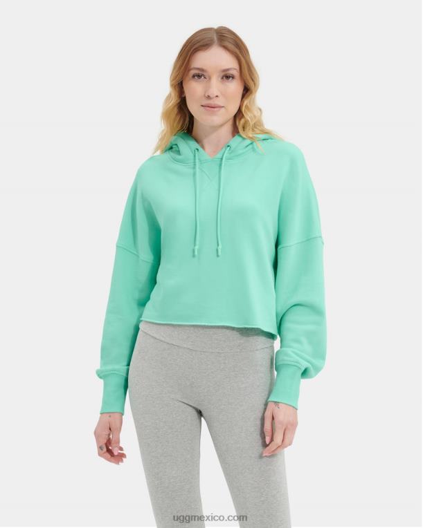 esmeralda pálida 00NF1291 UGG mujer sudadera corta keira