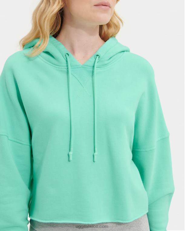 esmeralda pálida 00NF1291 UGG mujer sudadera corta keira
