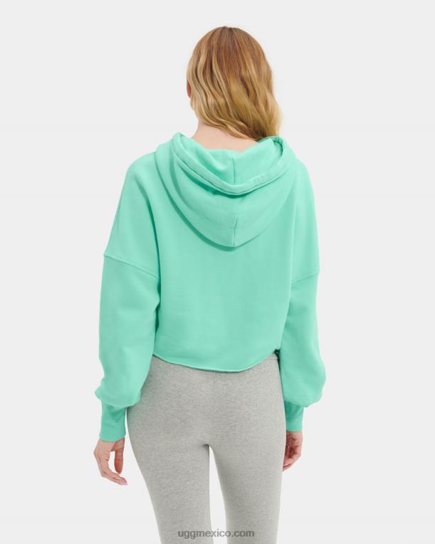 esmeralda pálida 00NF1291 UGG mujer sudadera corta keira