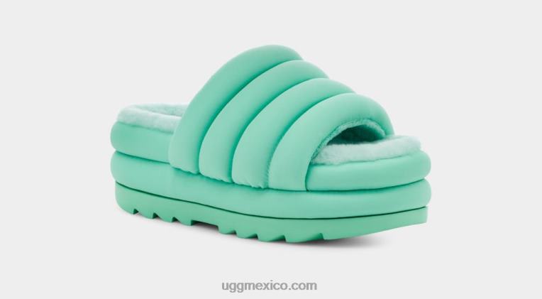esmeralda pálida 00NF764 UGG mujer tobogán maxi