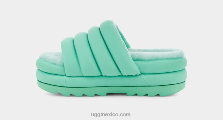 esmeralda pálida 00NF764 UGG mujer tobogán maxi