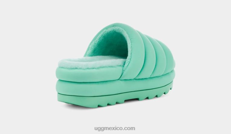 esmeralda pálida 00NF764 UGG mujer tobogán maxi