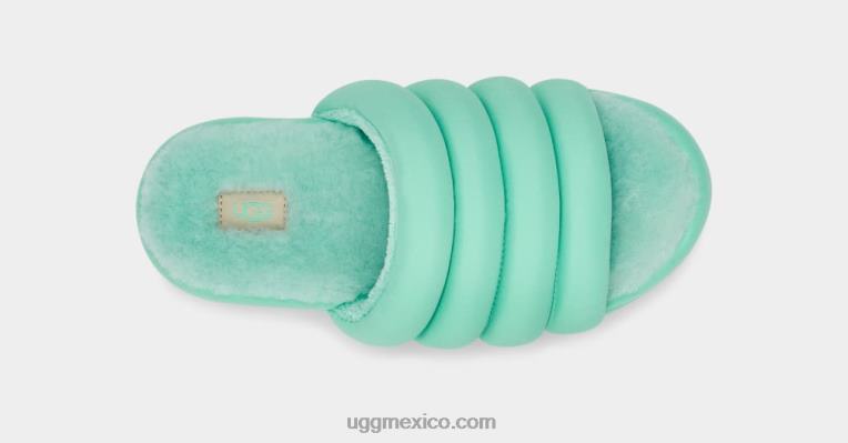 esmeralda pálida 00NF764 UGG mujer tobogán maxi