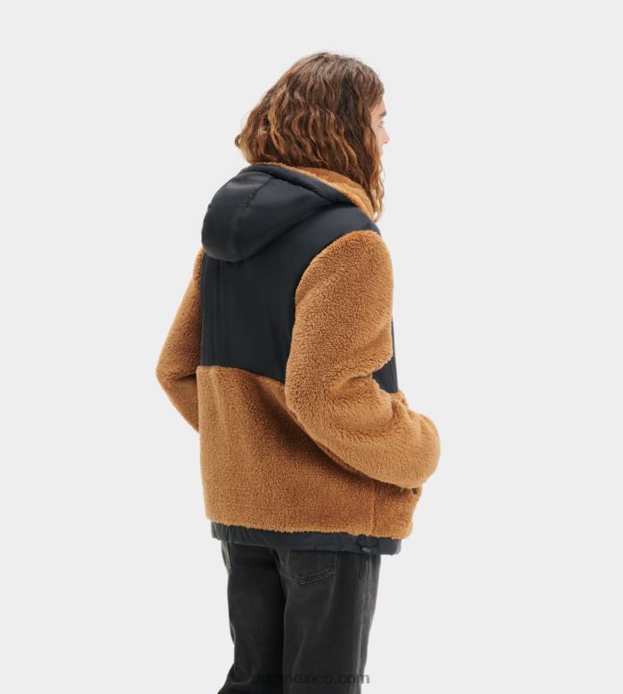 especia chai 00NF277 UGG hombres chaqueta sherpa conroy