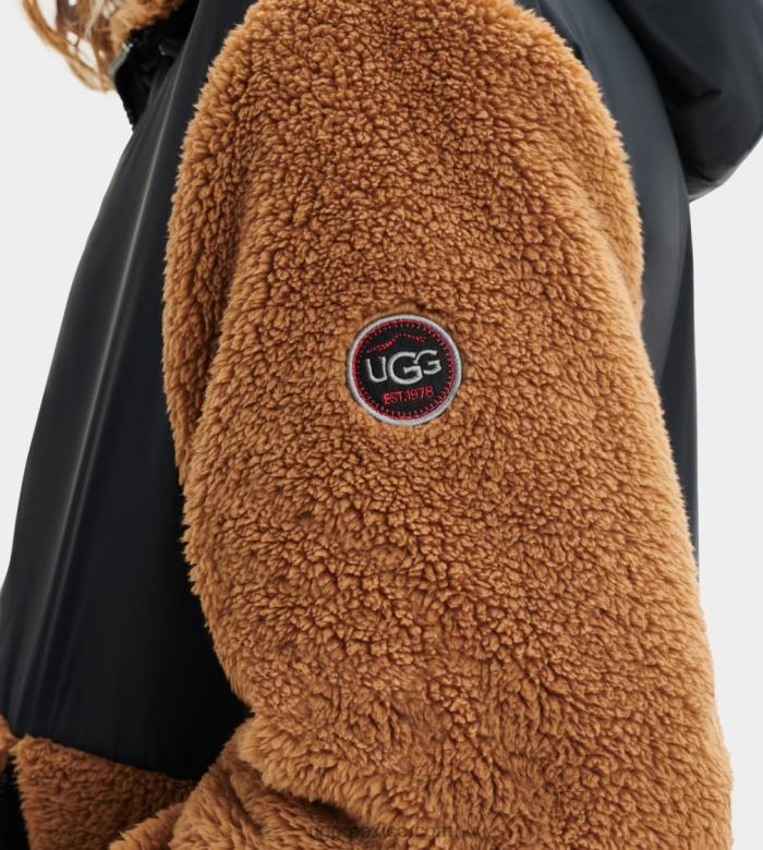 especia chai 00NF277 UGG hombres chaqueta sherpa conroy