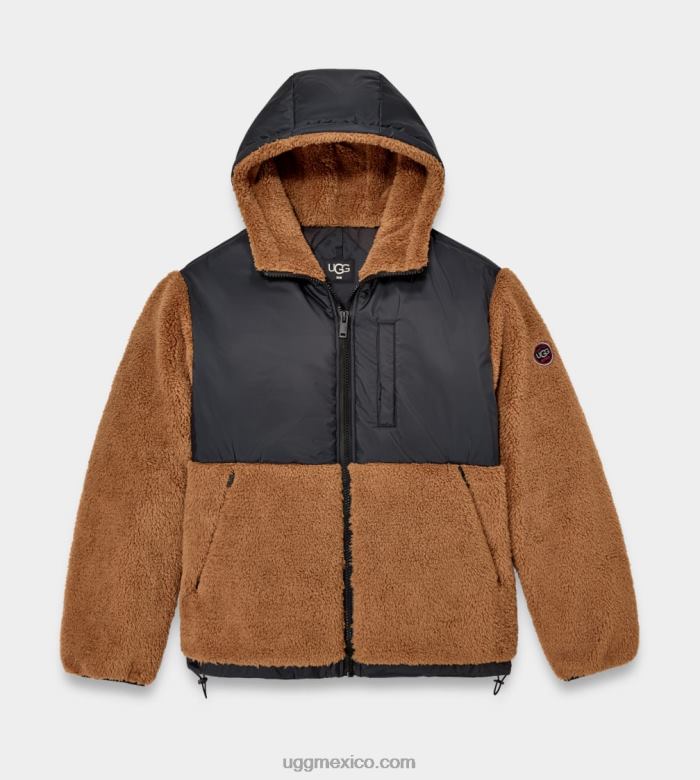 especia chai 00NF277 UGG hombres chaqueta sherpa conroy
