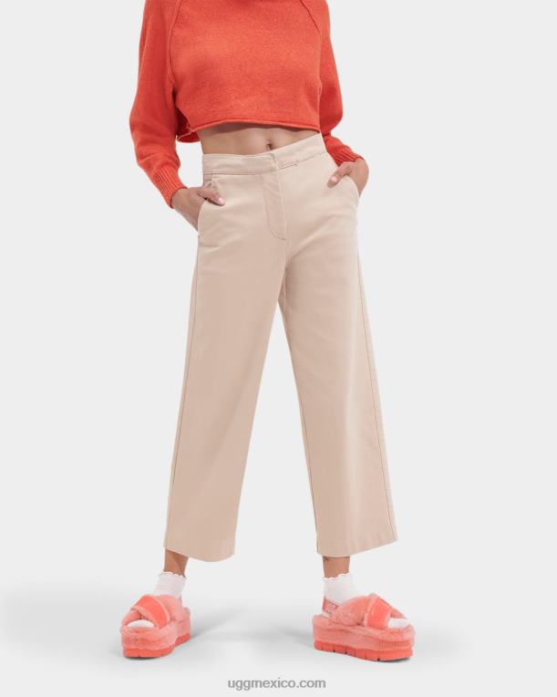 estrella de mar rosa 00NF730 UGG mujer fuzzita claro