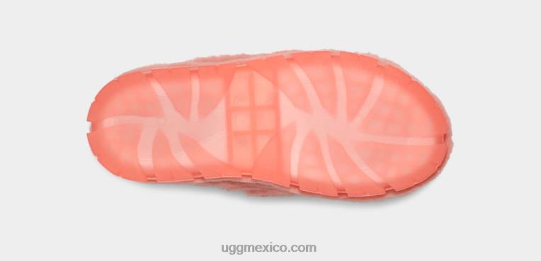 estrella de mar rosa 00NF730 UGG mujer fuzzita claro
