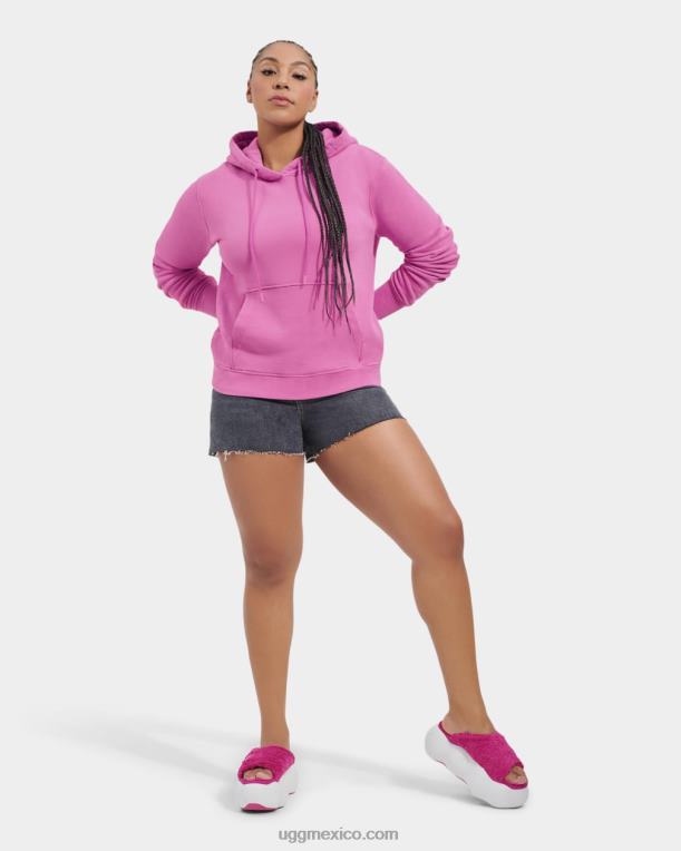 fabuloso 00NF962 UGG mujer sudadera con capucha