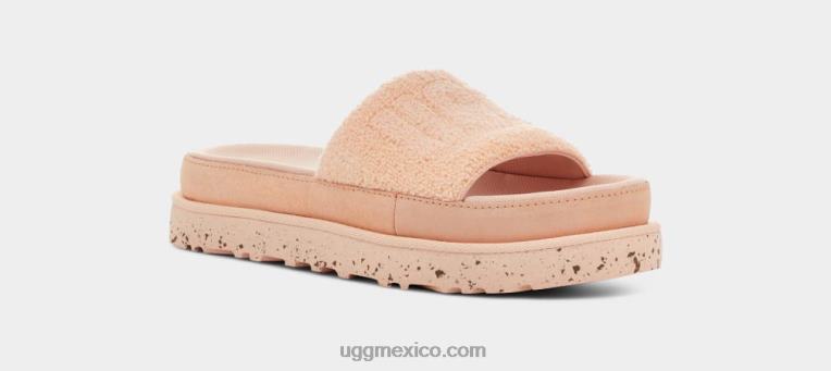 felpa de melocotón 00NF795 UGG mujer latón