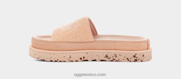 felpa de melocotón 00NF795 UGG mujer latón