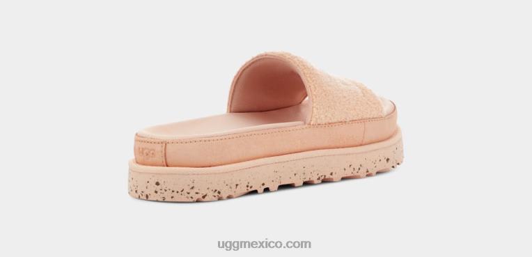 felpa de melocotón 00NF795 UGG mujer latón